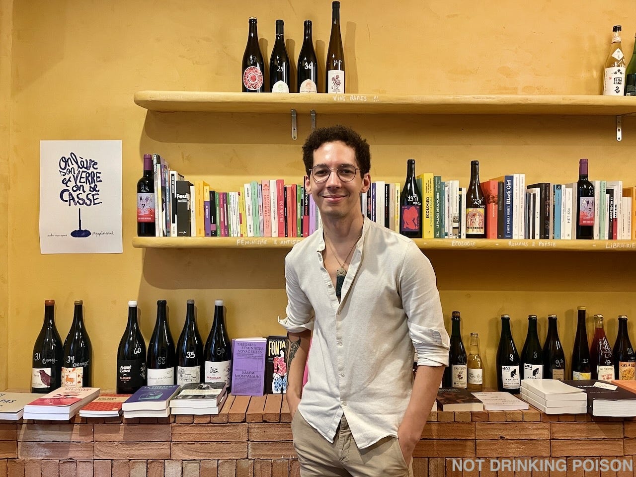 Fall 2023 Natural Wine Salons - by Aaron Ayscough