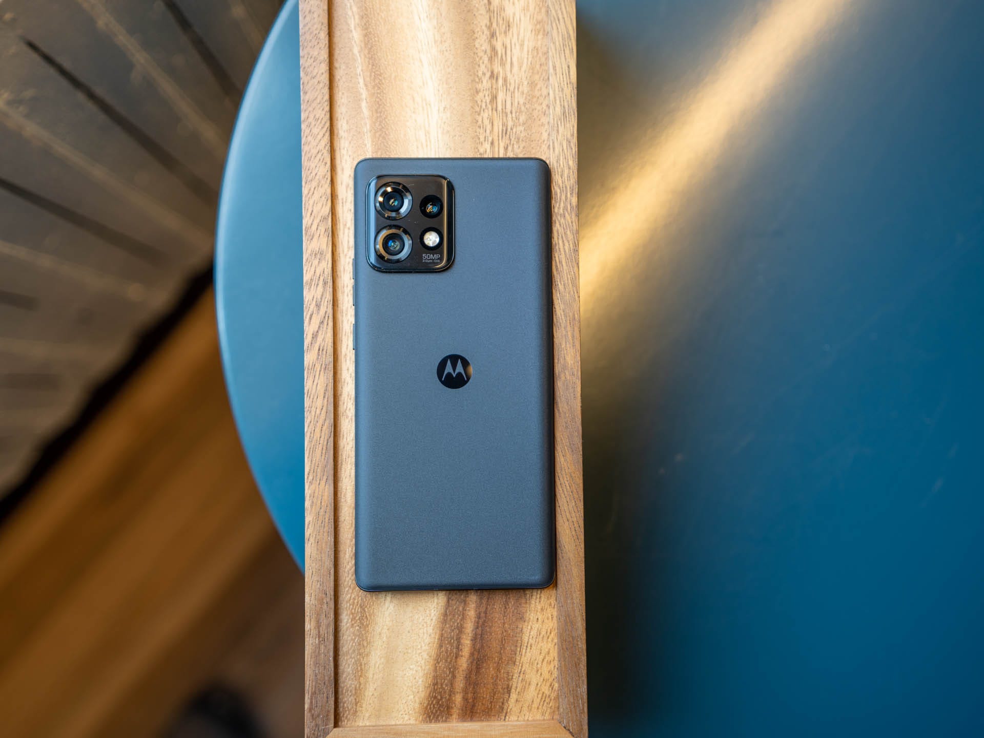 Motorola Edge + |2022| 4800mAh Battery | Unlocked | Made for US 8/512GB |  50MP Camera | Cosmos Blue