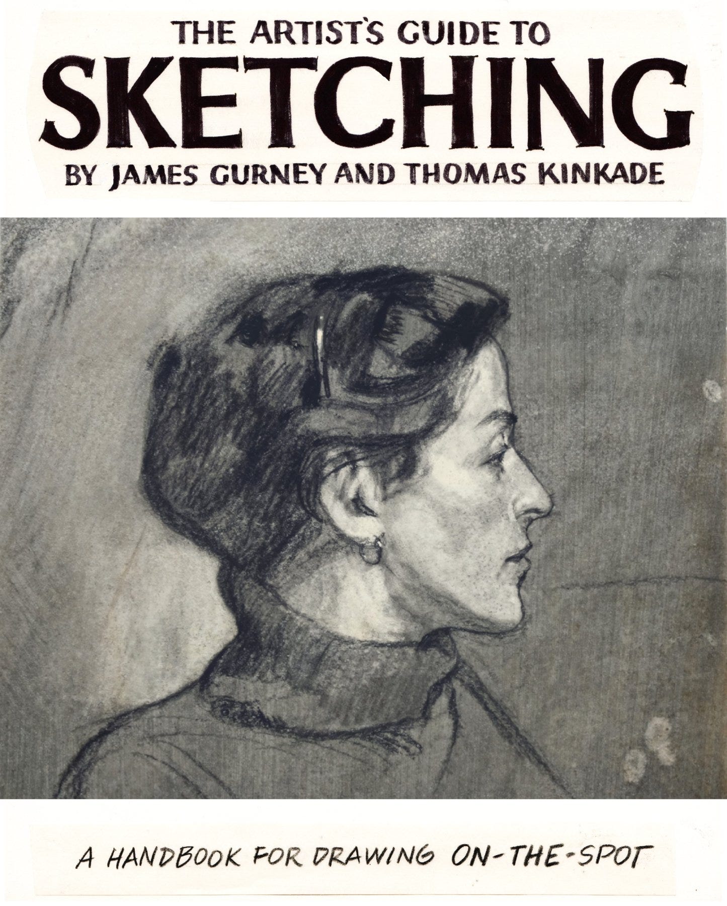 The Artist's Guide to Sketching book by Thomas Kinkade