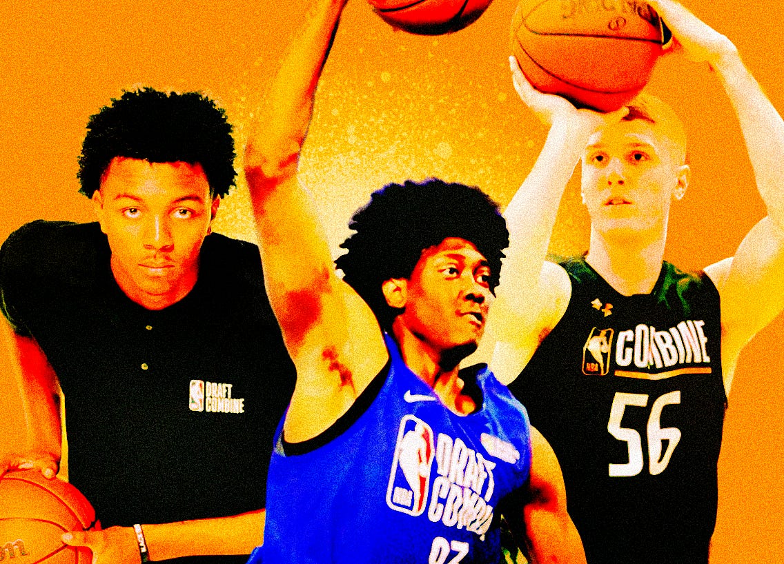 NBA Draft 2022: Top-5 wingspan, vertical leap, height at combine