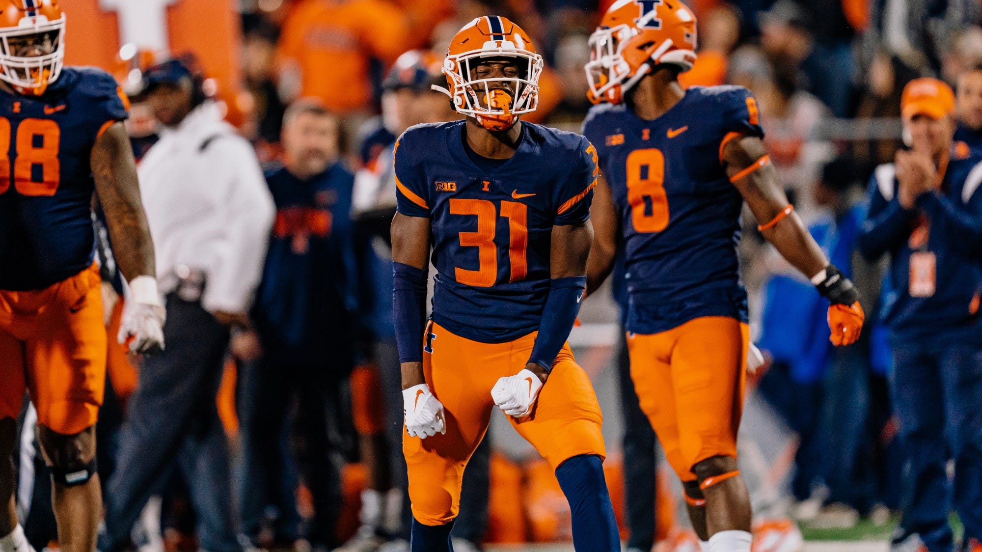 NFL Draft 2023: Who picked Fighting Illini football players