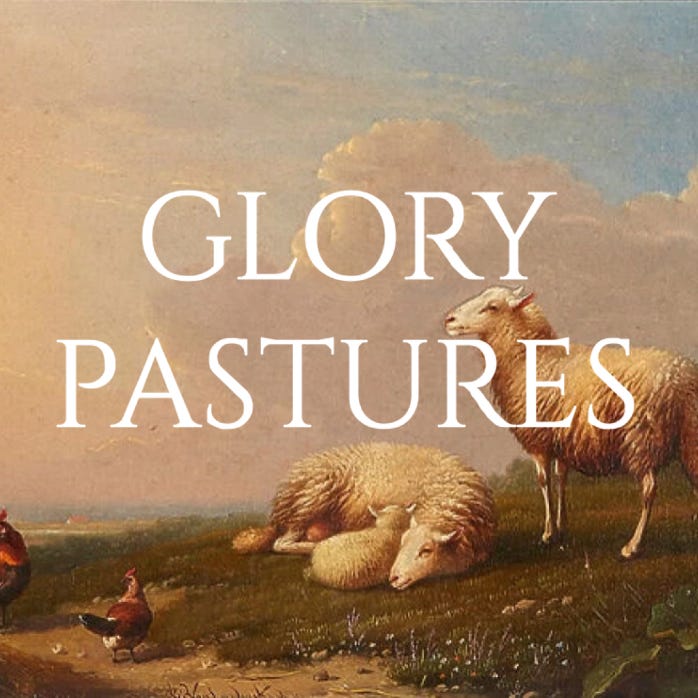 Artwork for Glory Pastures