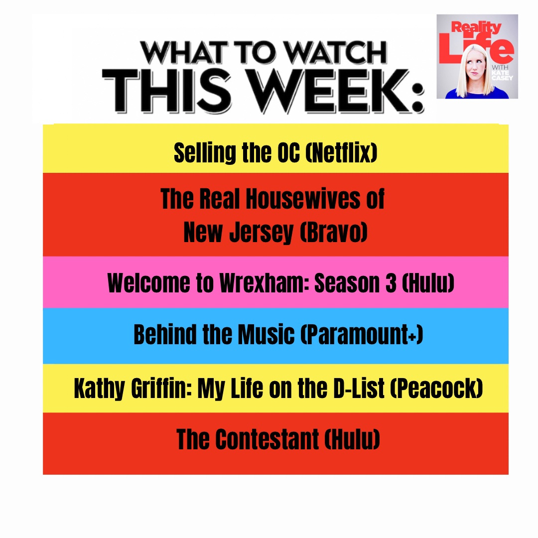 What to Watch This Week With Kate Casey