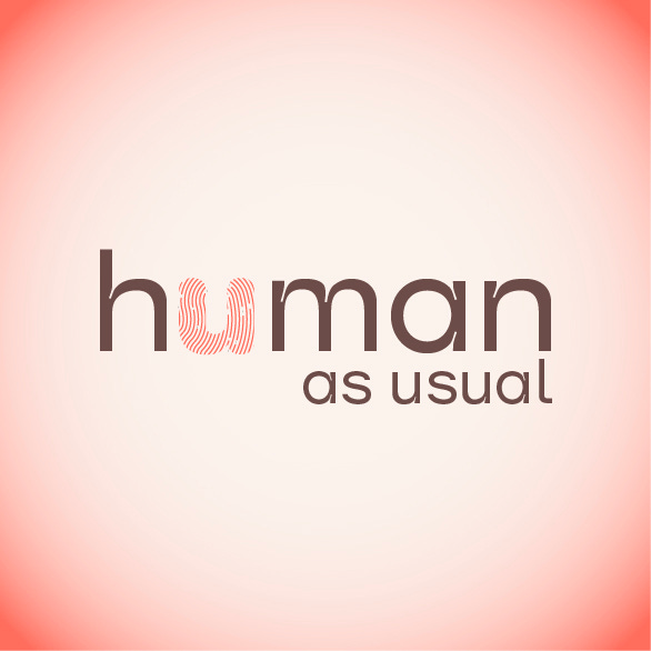 got human? logo