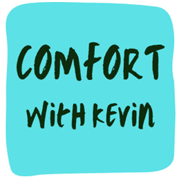 Comfort with Kevin logo