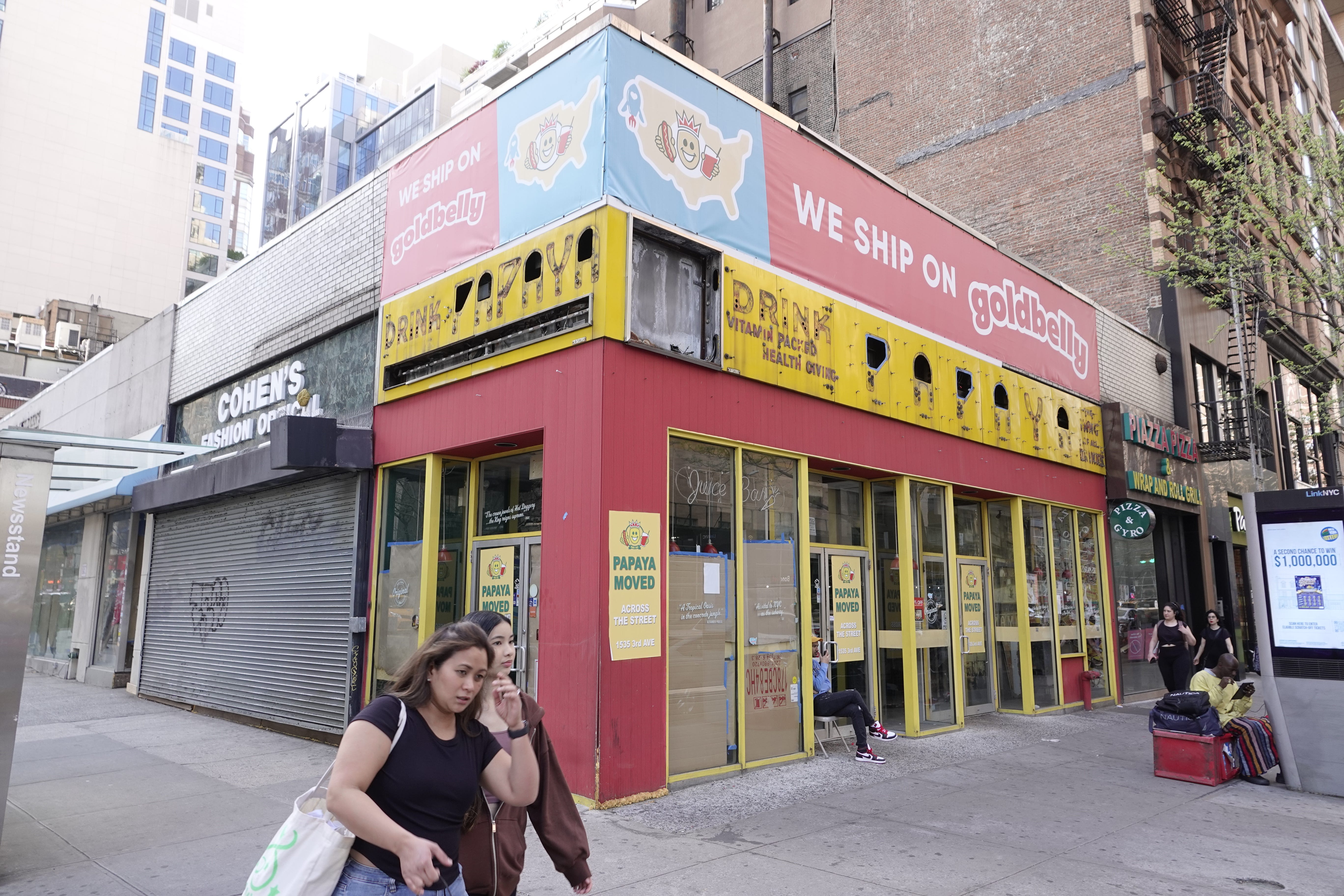 NYC is about to lose its iconic orange glow