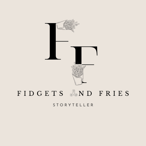 Fidgets and Fries logo