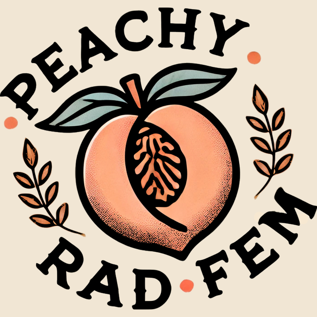 The Peachy Perspective logo