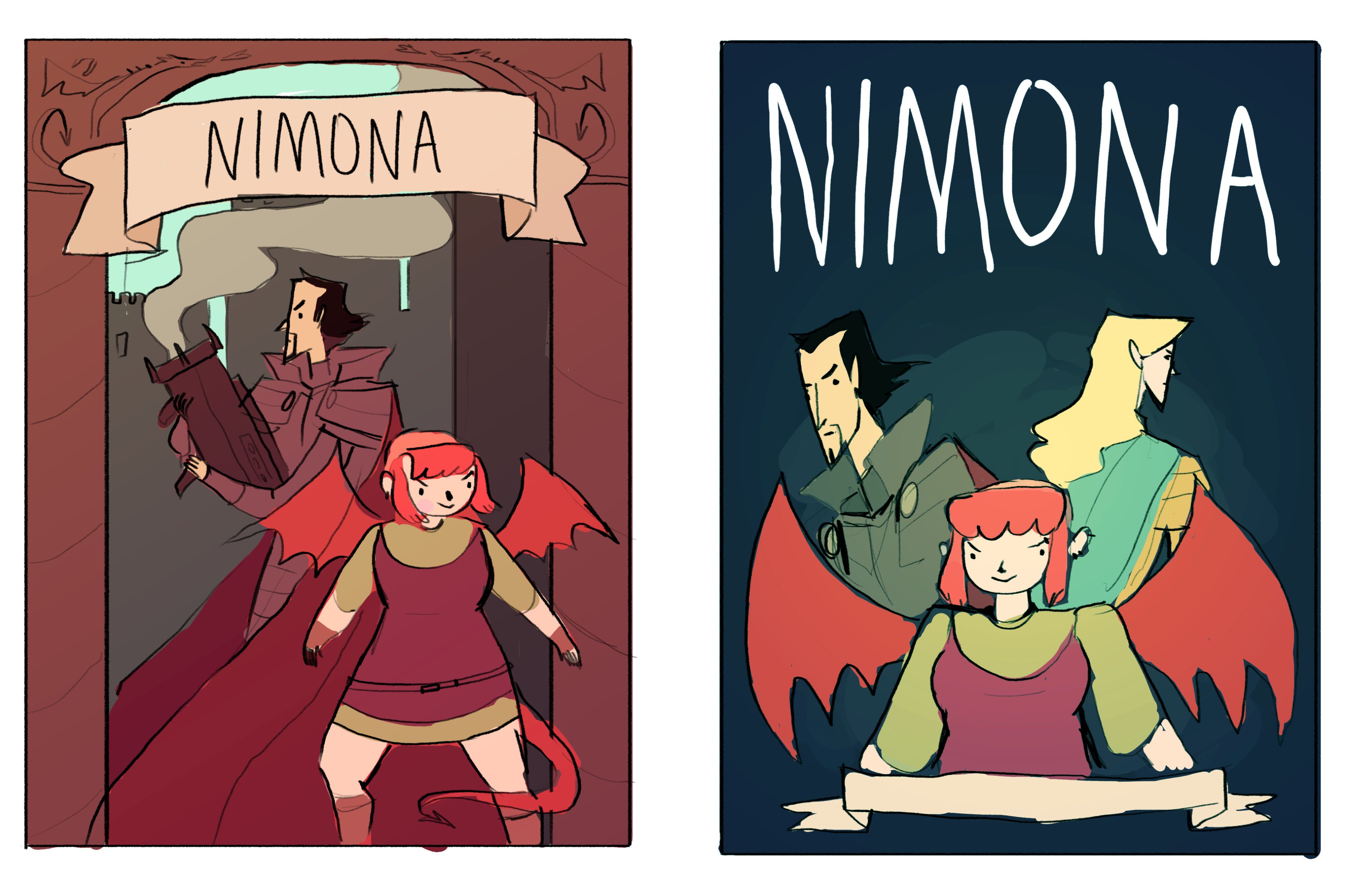 Nimona webcomic