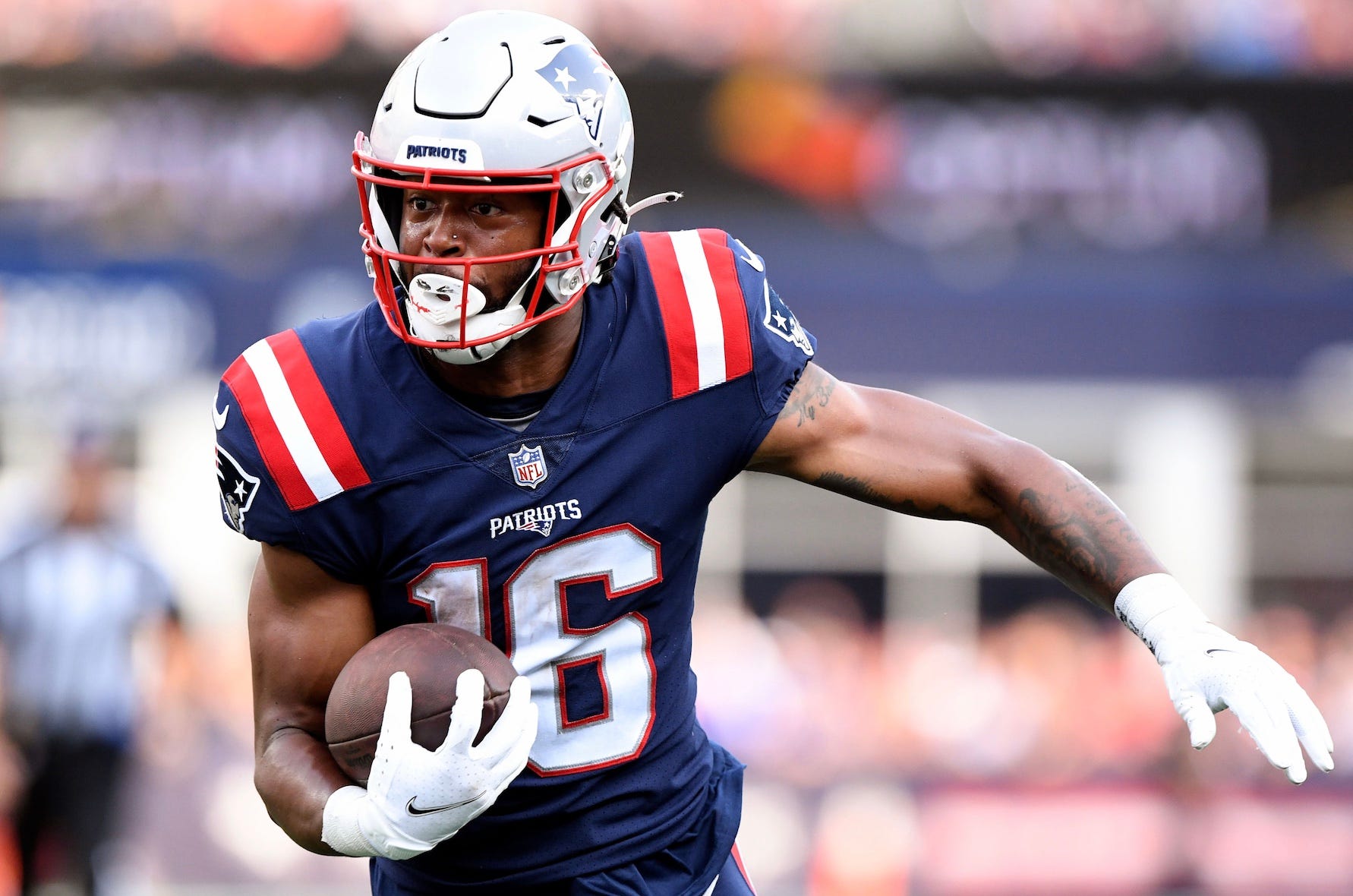 Ex-Patriots WR Jakobi Meyers' contract with Raiders is light on guarantees  - A to Z Sports