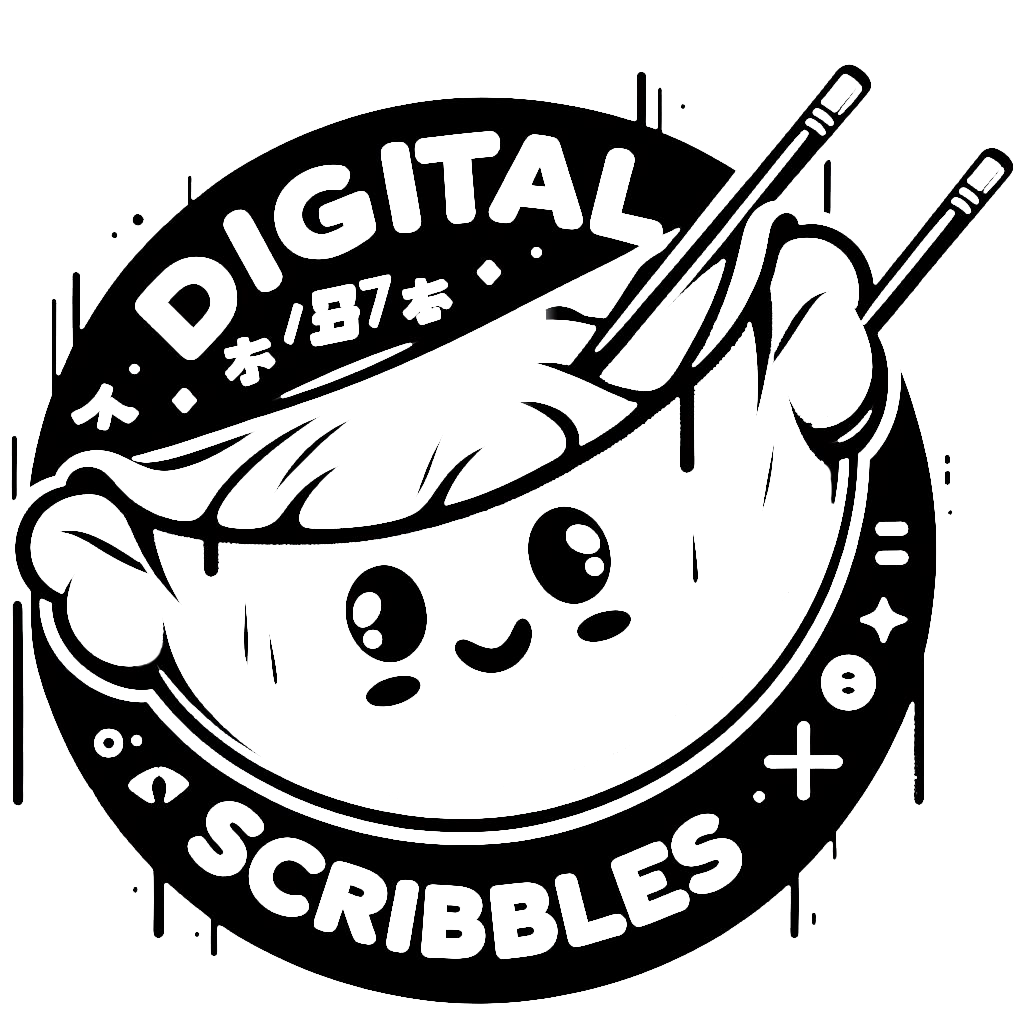 DIGITAL SCRIBBLES logo