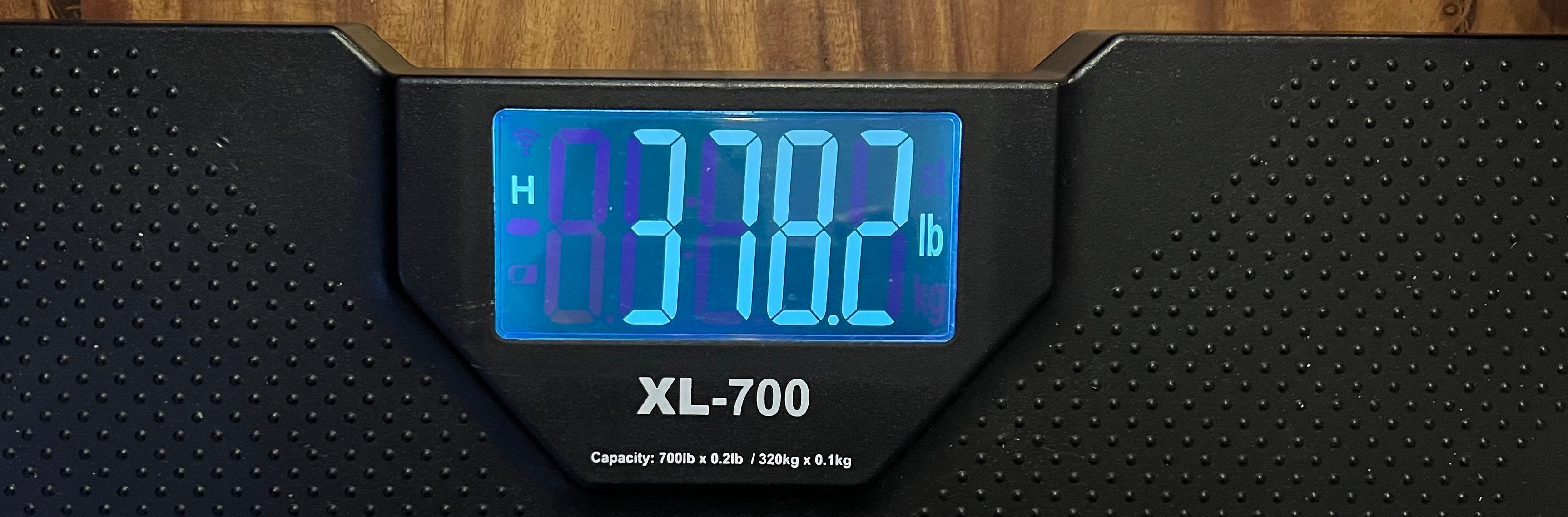 My Weigh XL-700, My Weigh