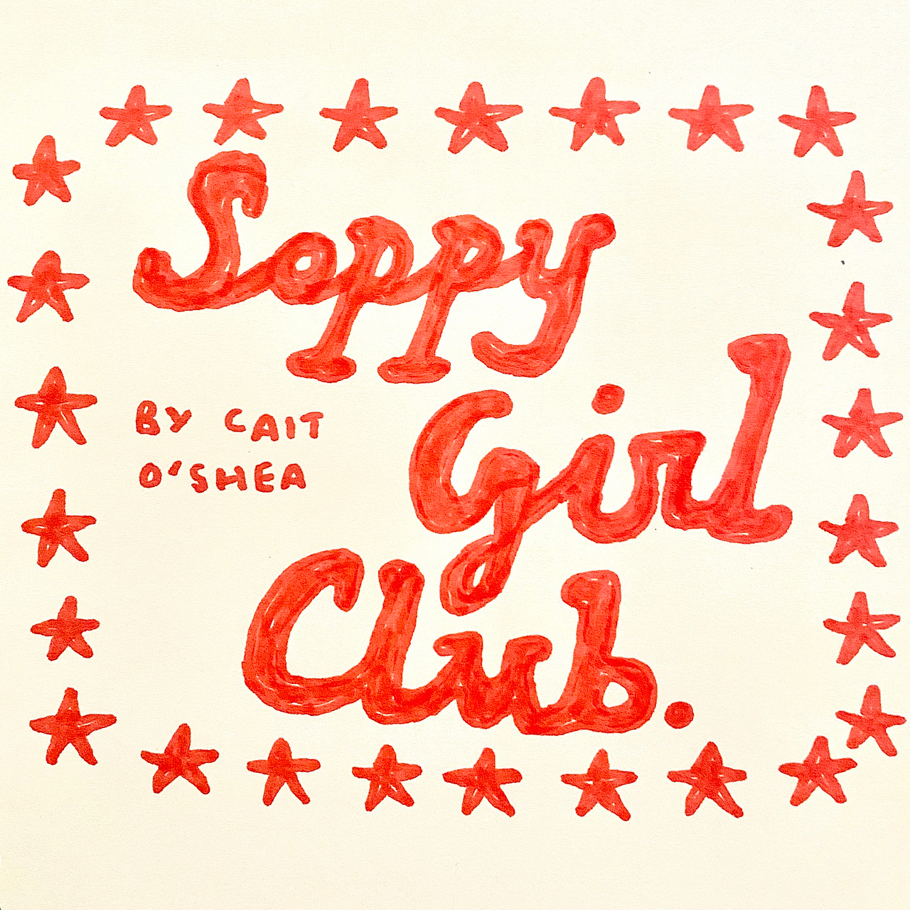 Artwork for soppy girl club