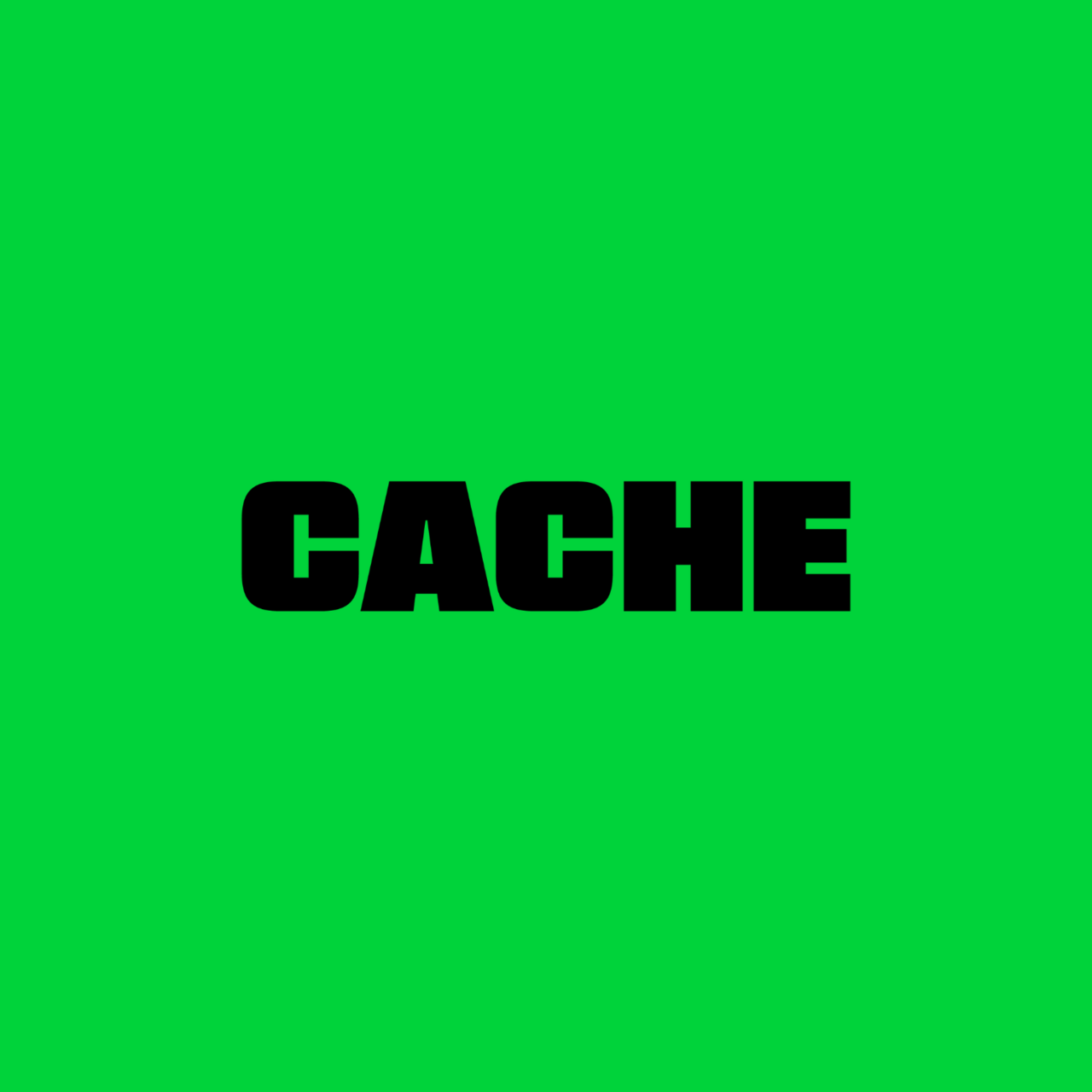 let's cache up