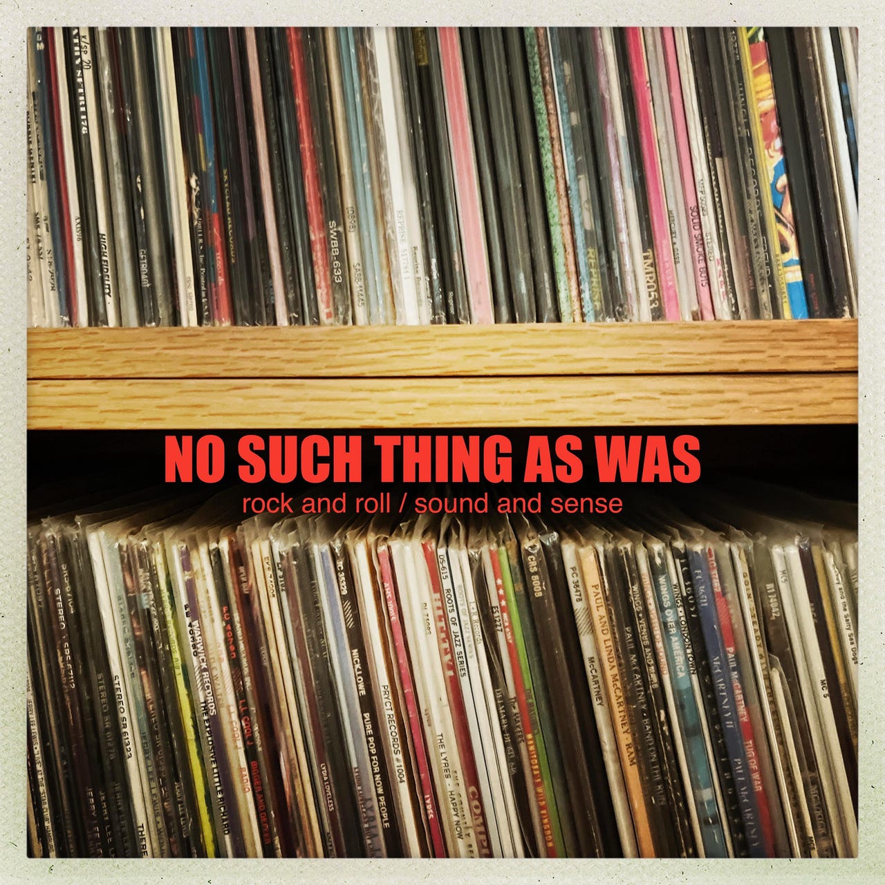 Artwork for No Such Thing As Was
