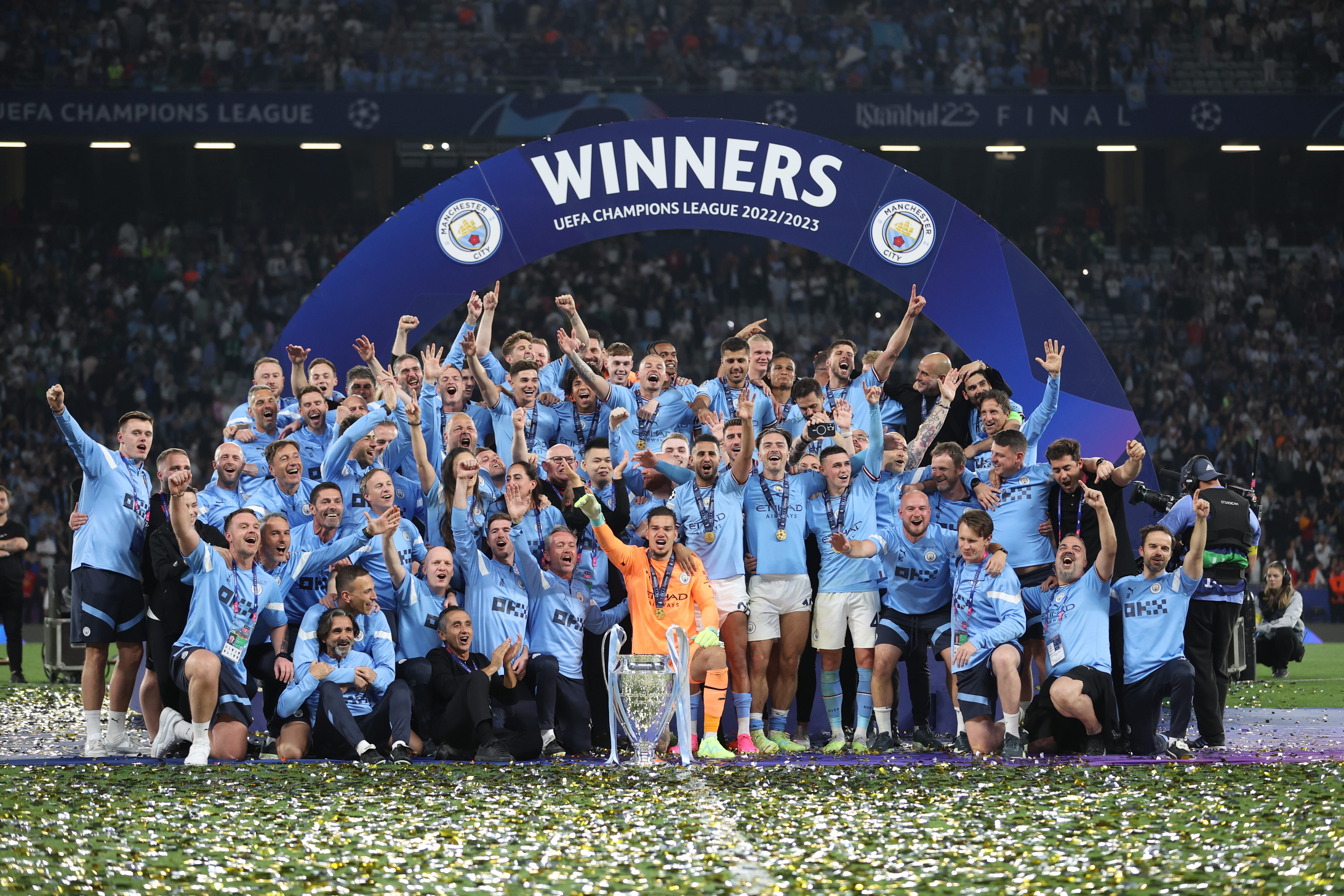 Champions League Final: Manchester City Wins First Champions