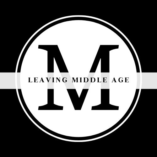 Leaving Middle Age logo