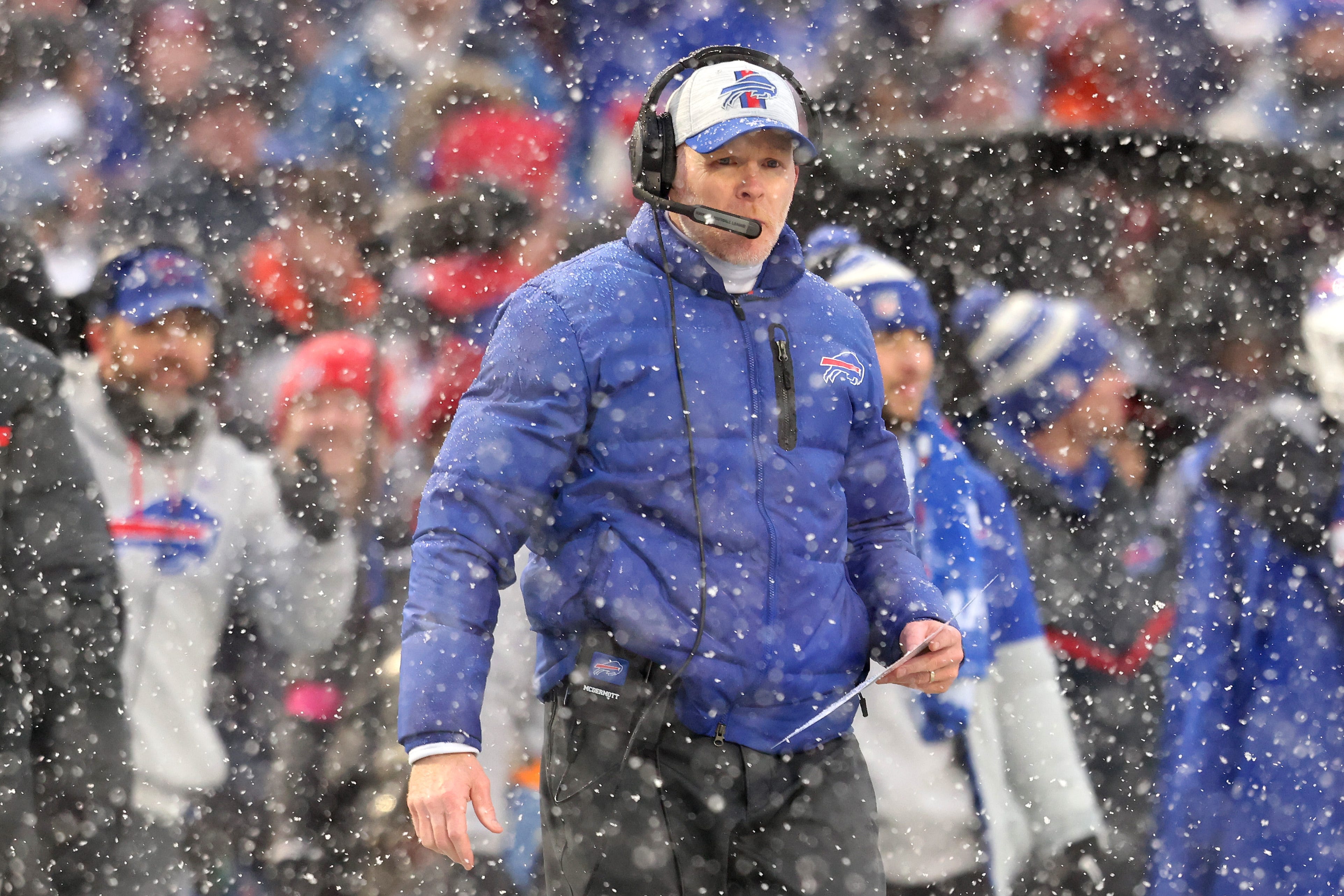 Ex-Bills player blames snow for playoff loss to Bengals, says roof would've  made it a 'different game'