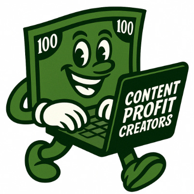Content Profit Creators: Convert Your Content into Cash logo