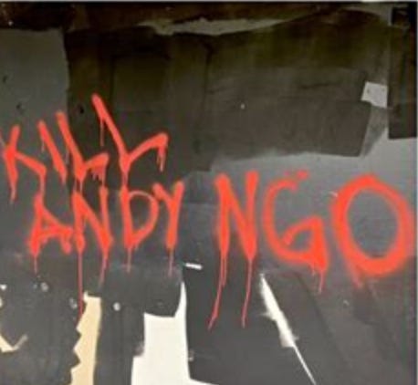 Andy Ngo loses civil lawsuit against Portland activists 