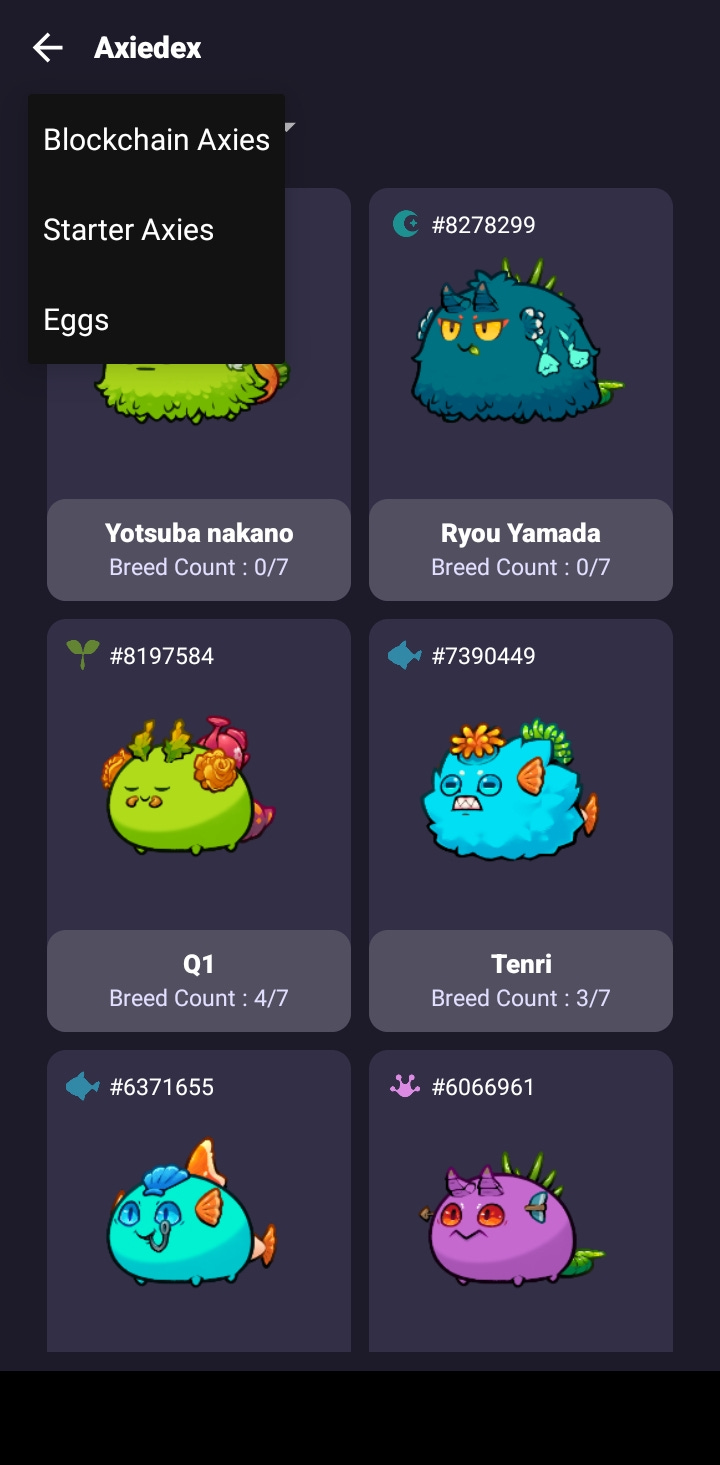 Axie Buddy V9  Change Log - My Axie Buddy