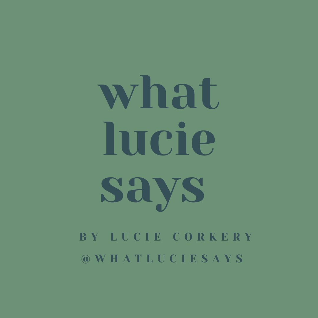 What Lucie Says logo