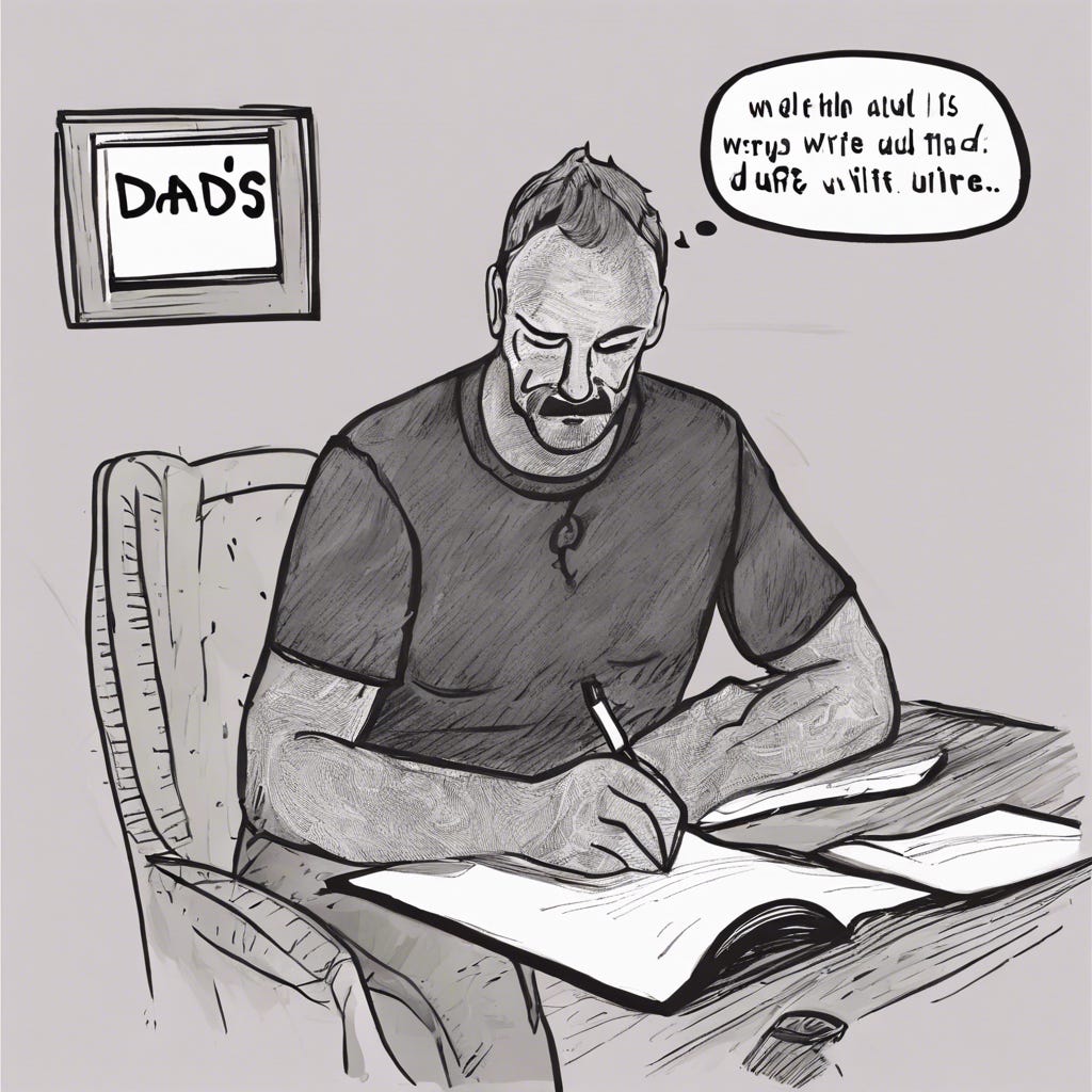 DadsWrite logo