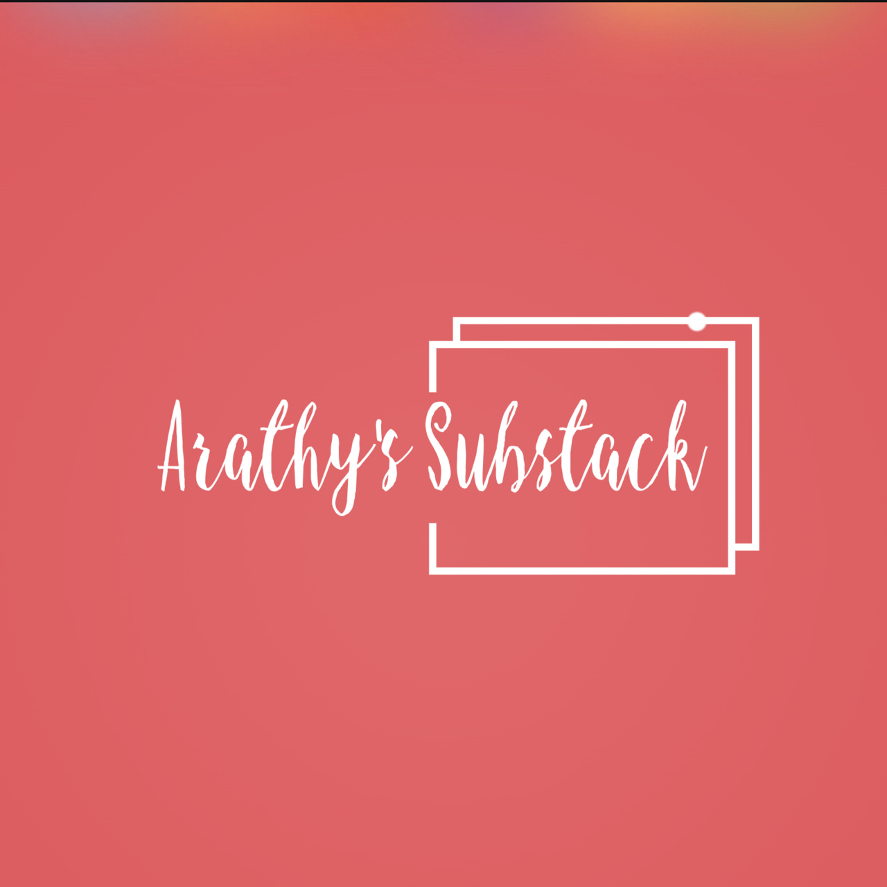 Arathy's Substack logo