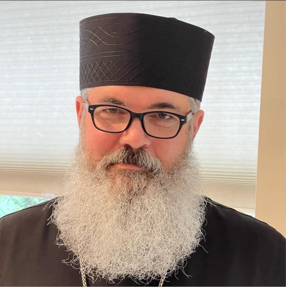 Fr. Charbel Abernethy logo