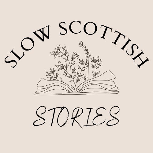Artwork for Slow Scottish Stories 