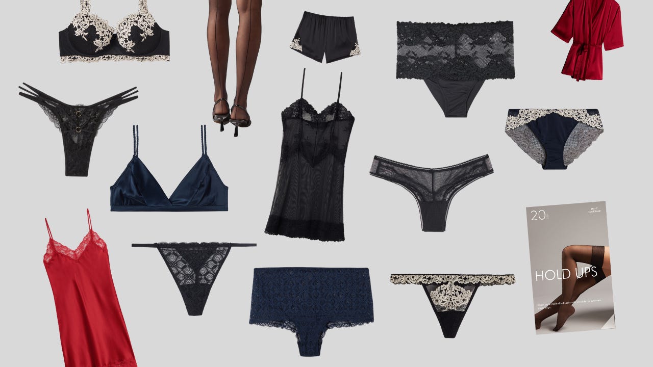 A Mid-Summer Lingerie List - Dear Darling by Zauni Tanil