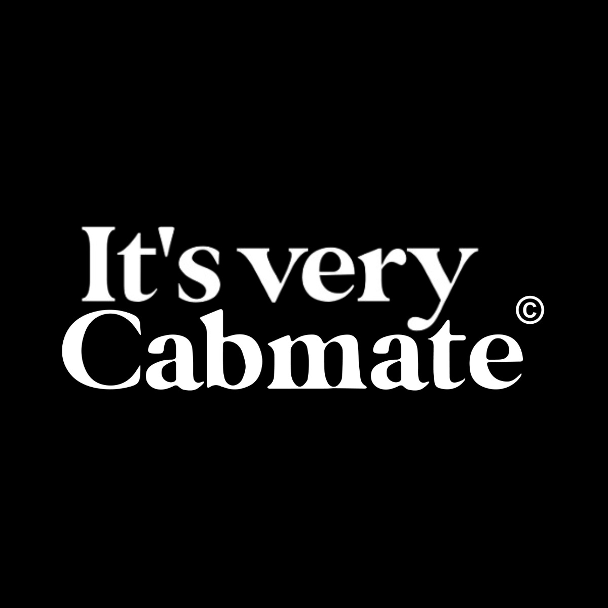 It's very Cabmate