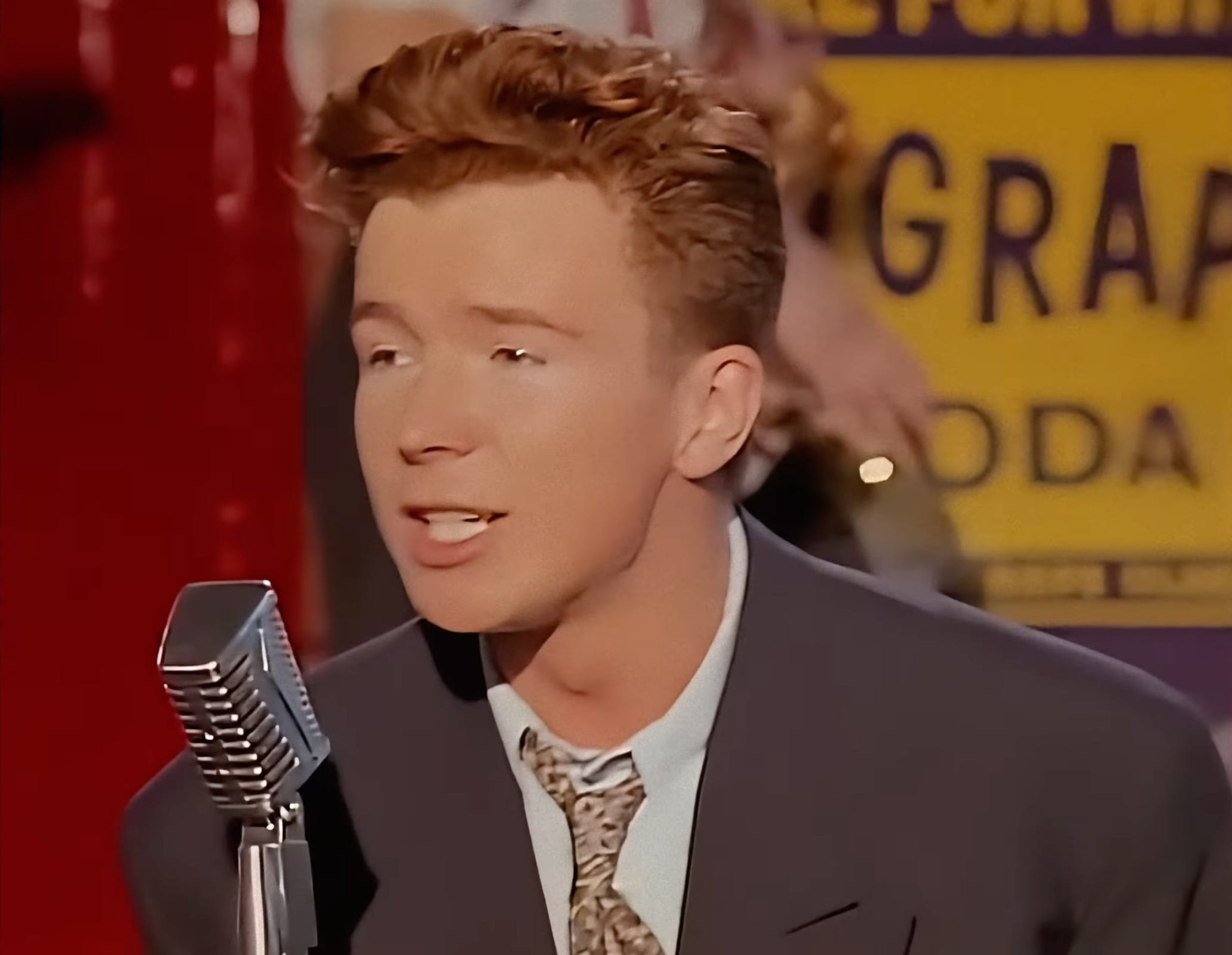 Rickrolling in 4K is equally as amazing as it sounds