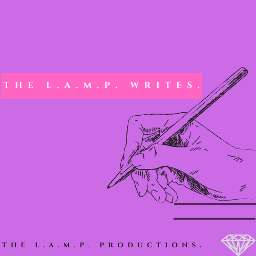 THE L.A.M.P. WRITES. logo