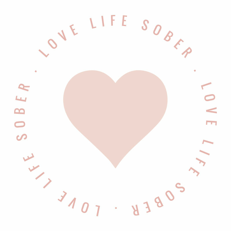 Love Life Sober with Christy logo