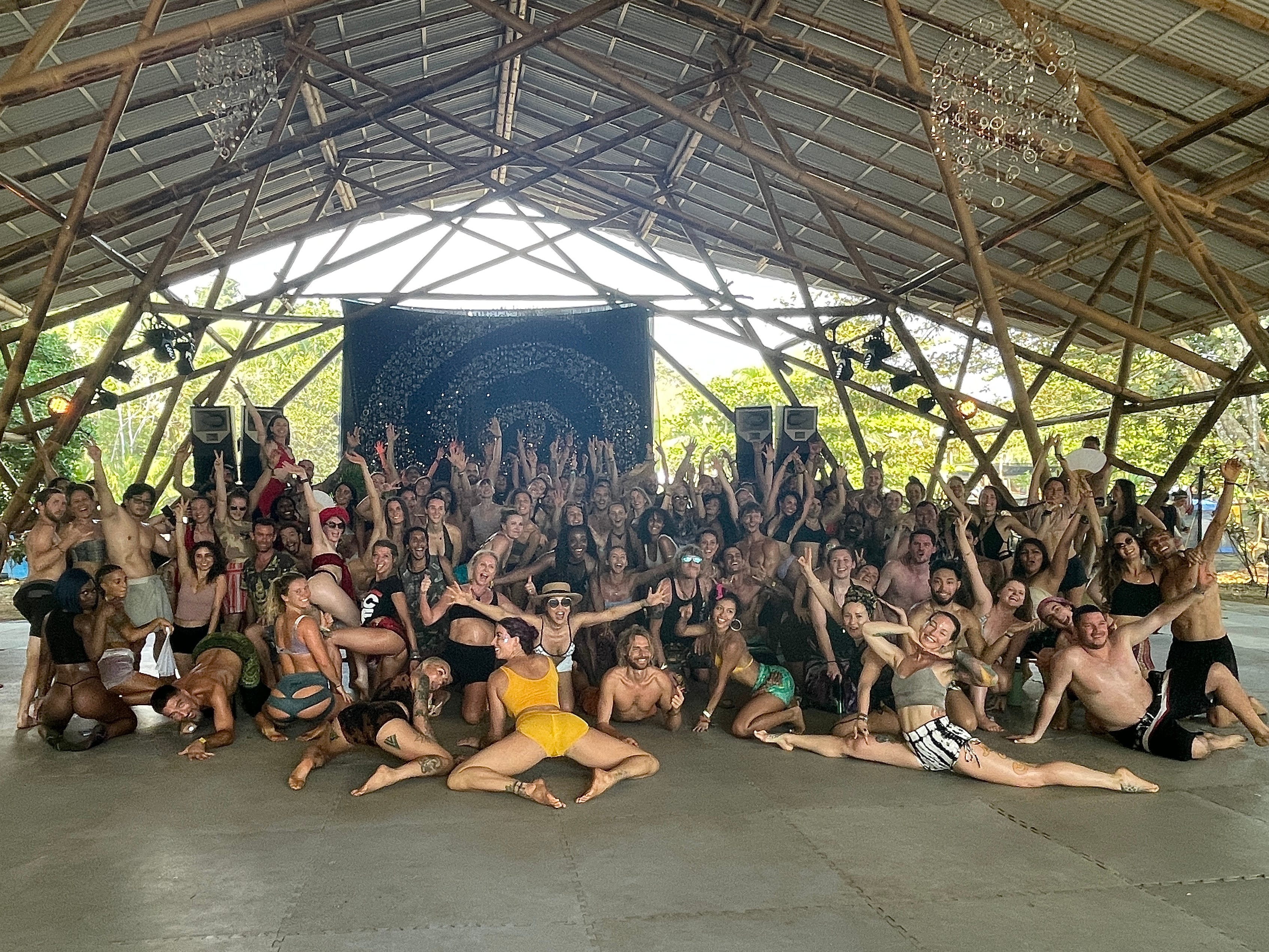 Dancing is the Medicine. Envision Festival, Costa Rica