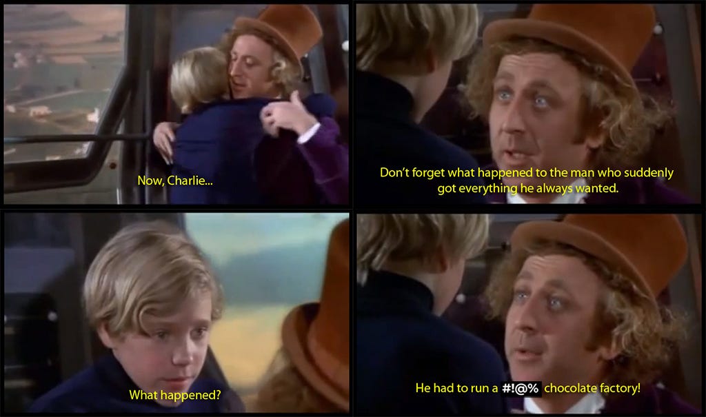 22 Things You Never Noticed In Willy Wonka And The Chocolate
