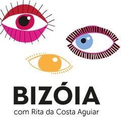 Bizóia, com a Rita logo