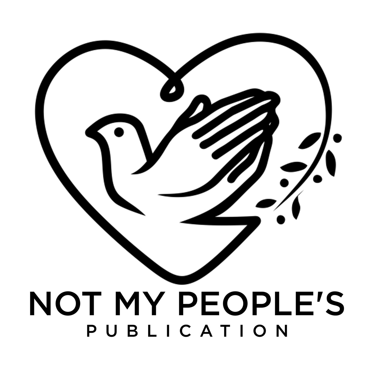 Not My People's Publication logo