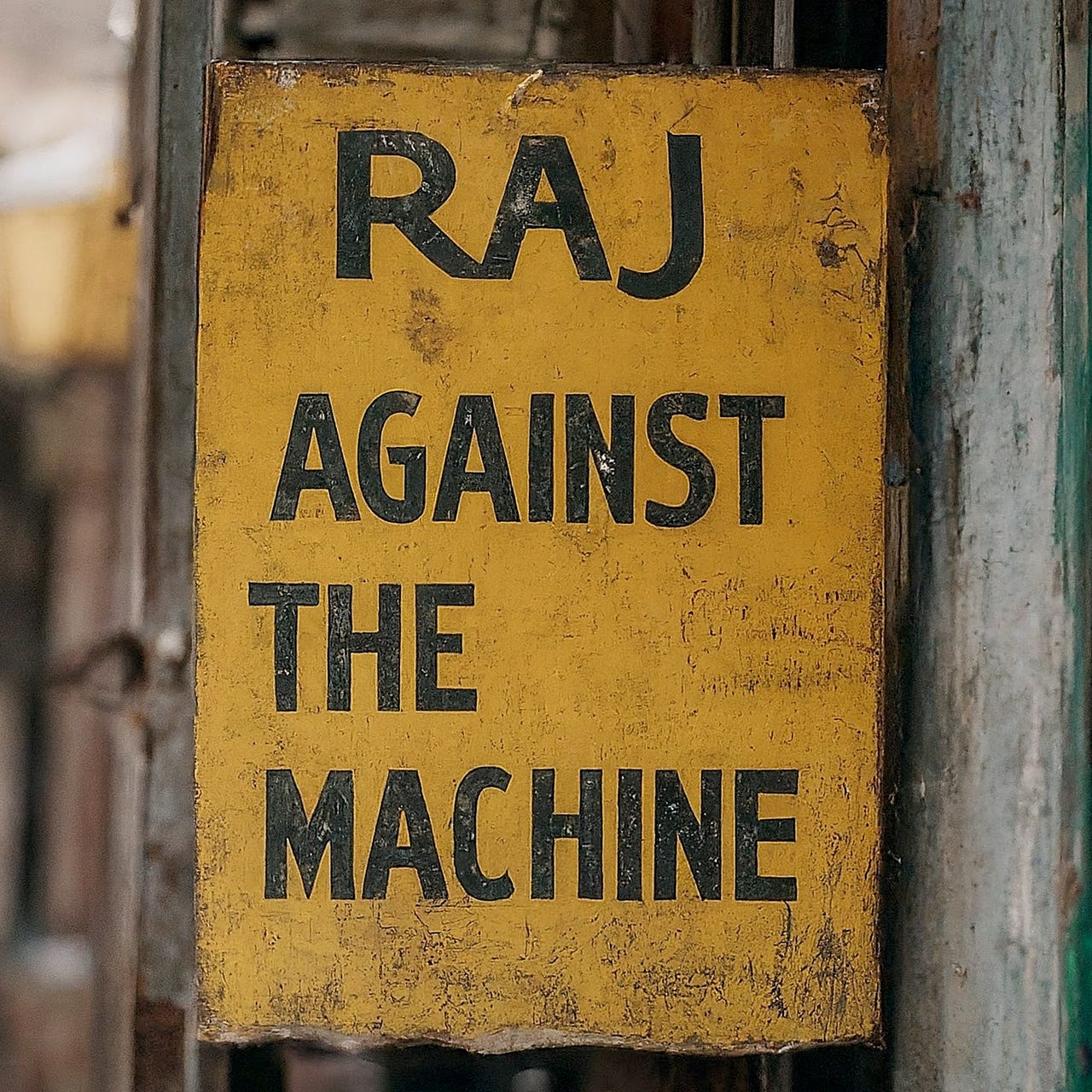 Artwork for Raj Against the Machine