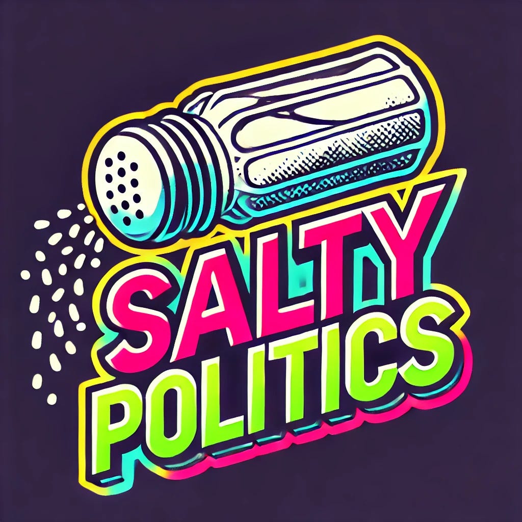 Salty Politics with Julie Roginsky