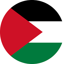 On Palestine logo