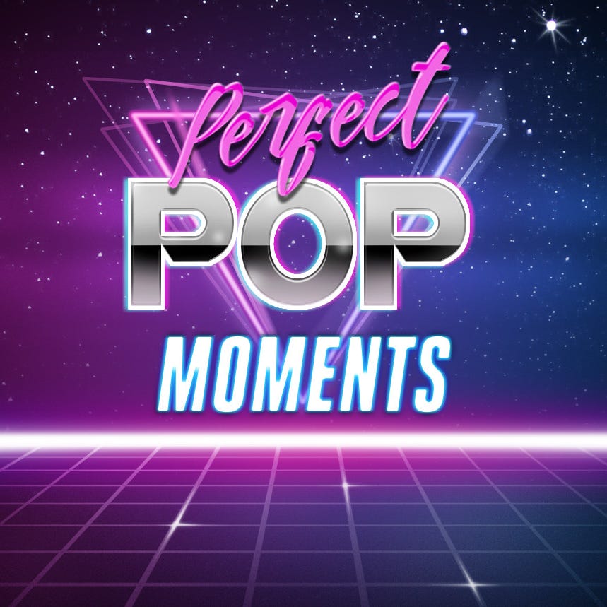 Perfect Pop Moments logo