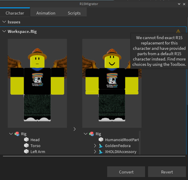 General Help] Help with possible R15 animation error : r/roblox