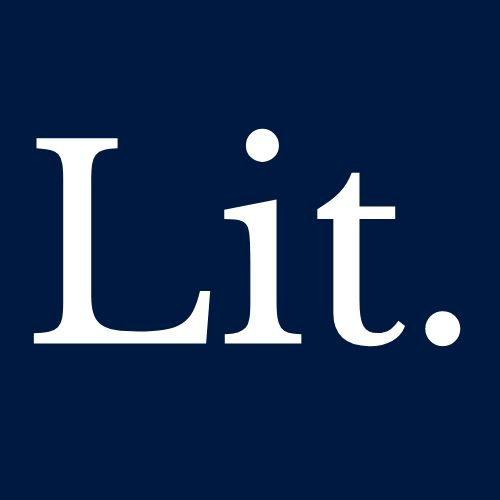 Lit in One Sentence logo