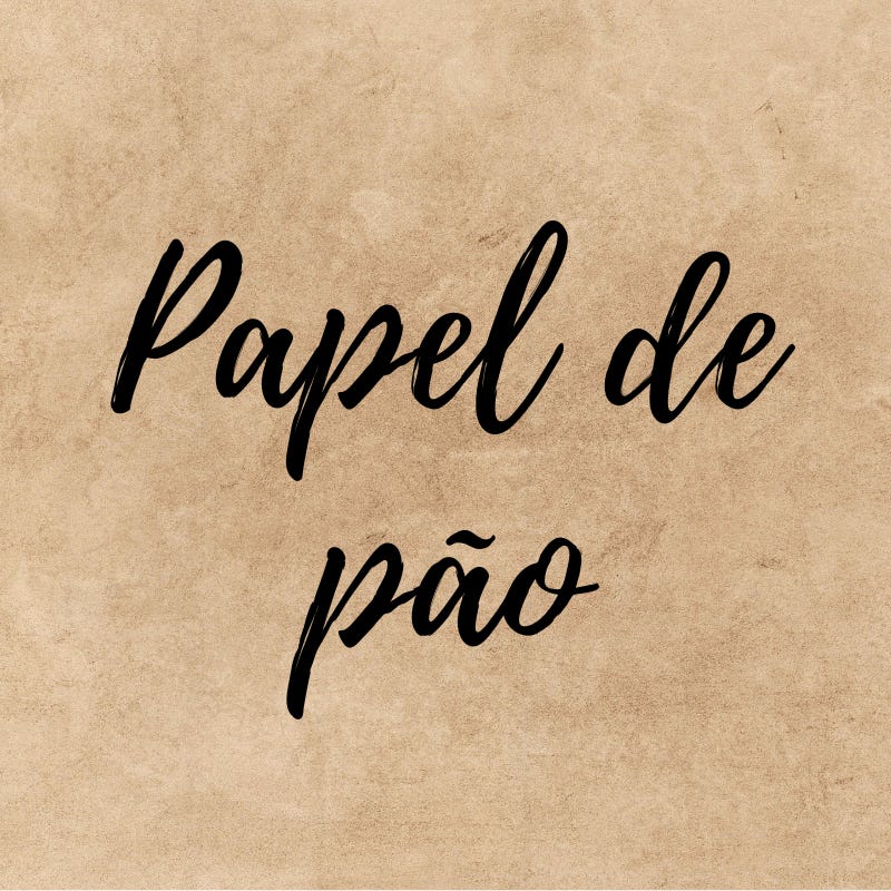 Papel de pão logo