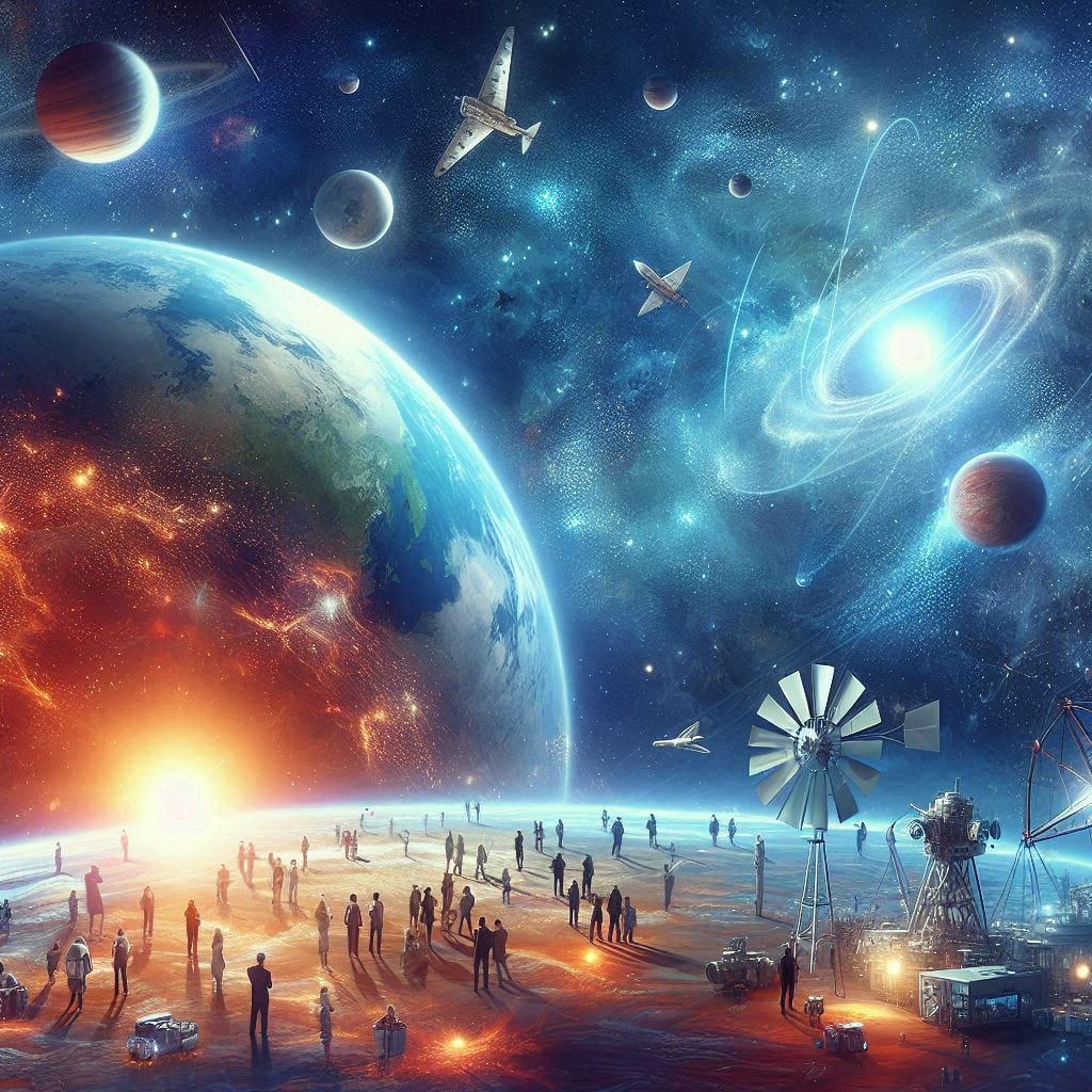 A Collaboration that Pushes the Limits of Human Knowledge