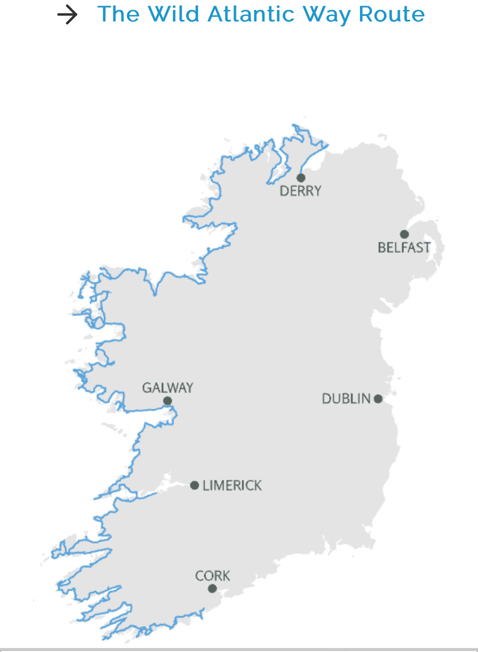 I try and fail to be miserable in Ireland.