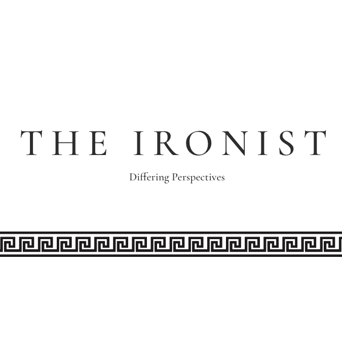 Artwork for The Ironist...on substack