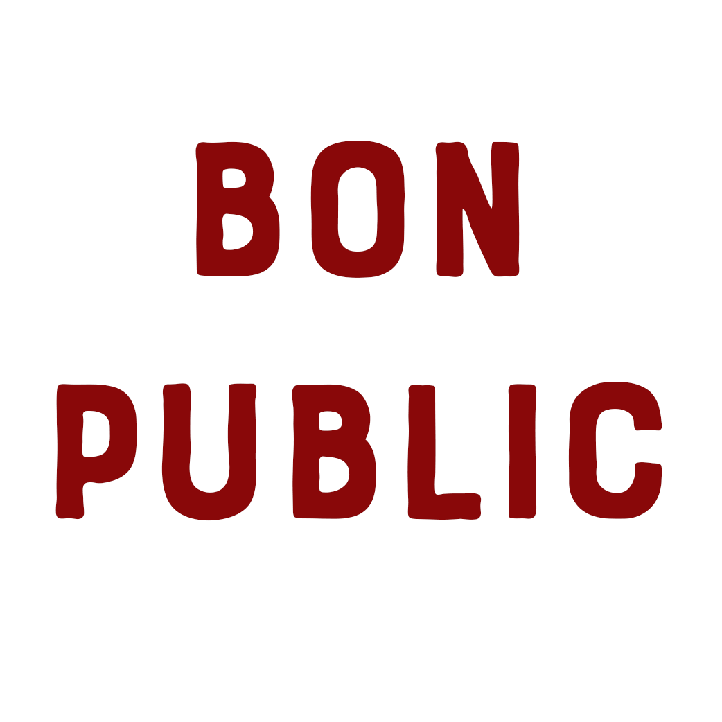 Artwork for BON PUBLIC